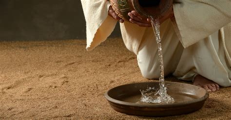 foot washing in biblical times